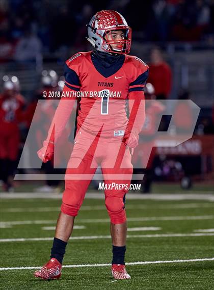 Thumbnail 2 in Antelope vs. Manteca (CIF SJS D3 Playoff) photogallery.