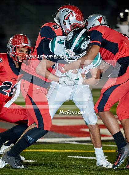 Thumbnail 3 in Antelope vs. Manteca (CIF SJS D3 Playoff) photogallery.