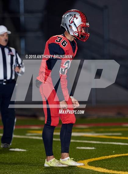 Thumbnail 1 in Antelope vs. Manteca (CIF SJS D3 Playoff) photogallery.