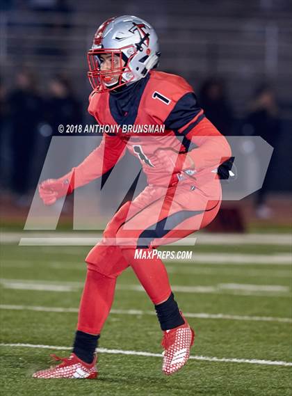 Thumbnail 1 in Antelope vs. Manteca (CIF SJS D3 Playoff) photogallery.