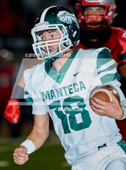 Thumbnail 2 in Antelope vs. Manteca (CIF SJS D3 Playoff) photogallery.