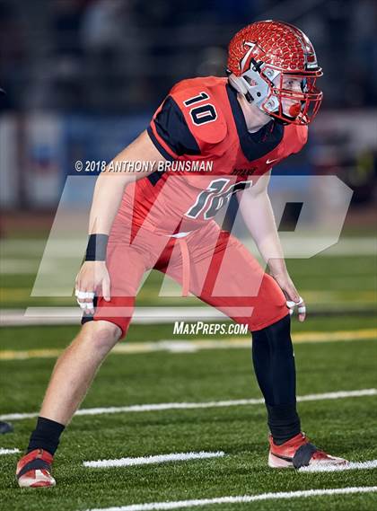 Thumbnail 2 in Antelope vs. Manteca (CIF SJS D3 Playoff) photogallery.