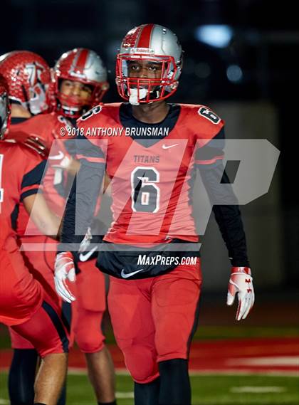 Thumbnail 2 in Antelope vs. Manteca (CIF SJS D3 Playoff) photogallery.