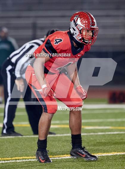 Thumbnail 3 in Antelope vs. Manteca (CIF SJS D3 Playoff) photogallery.