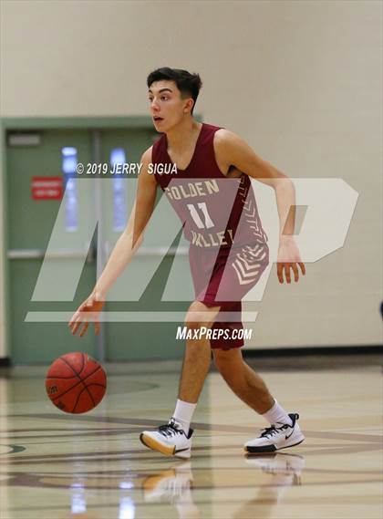 Thumbnail 3 in El Camino vs. Golden Valley (NorCal Tip Off) photogallery.