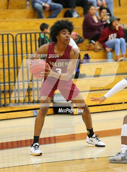 Thumbnail 3 in El Camino vs. Golden Valley (NorCal Tip Off) photogallery.