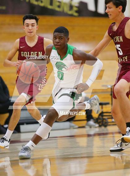 Thumbnail 2 in El Camino vs. Golden Valley (NorCal Tip Off) photogallery.
