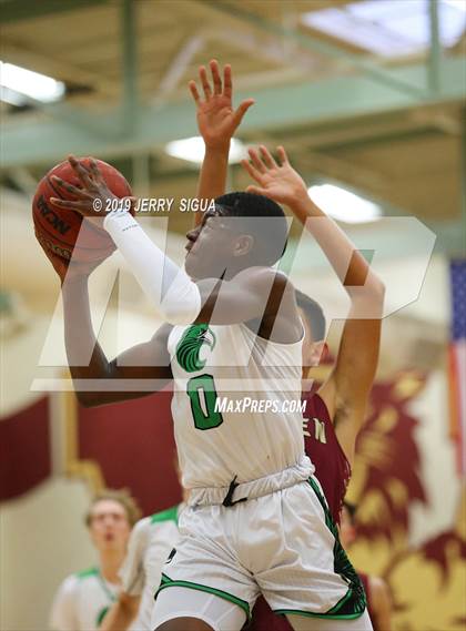 Thumbnail 1 in El Camino vs. Golden Valley (NorCal Tip Off) photogallery.