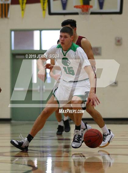 Thumbnail 3 in El Camino vs. Golden Valley (NorCal Tip Off) photogallery.