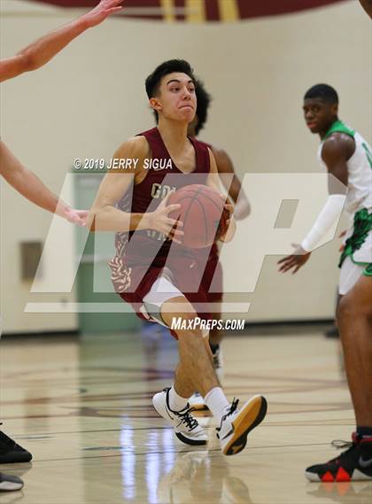 Thumbnail 3 in El Camino vs. Golden Valley (NorCal Tip Off) photogallery.