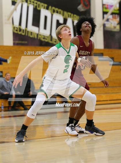 Thumbnail 1 in El Camino vs. Golden Valley (NorCal Tip Off) photogallery.