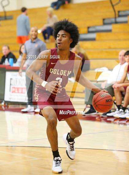 Thumbnail 3 in El Camino vs. Golden Valley (NorCal Tip Off) photogallery.