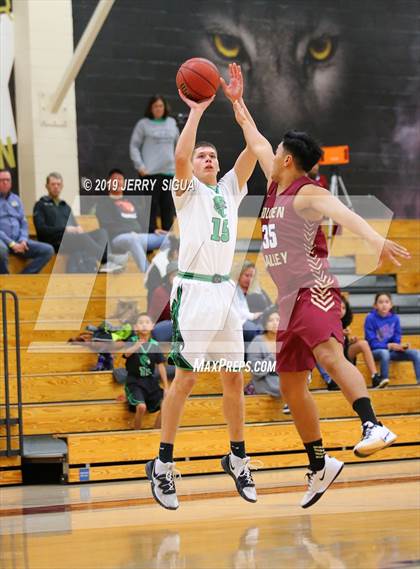 Thumbnail 3 in El Camino vs. Golden Valley (NorCal Tip Off) photogallery.