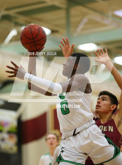 Thumbnail 2 in El Camino vs. Golden Valley (NorCal Tip Off) photogallery.