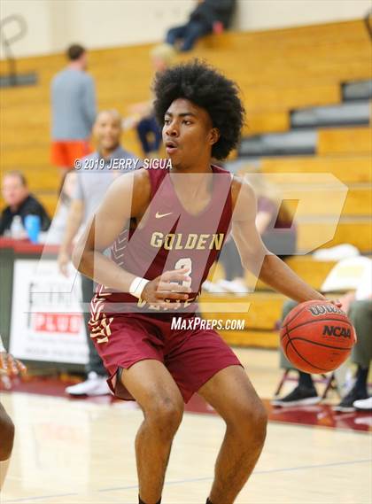 Thumbnail 1 in El Camino vs. Golden Valley (NorCal Tip Off) photogallery.