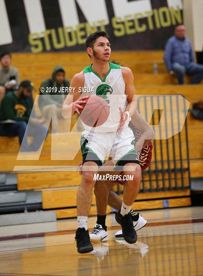 Thumbnail 1 in El Camino vs. Golden Valley (NorCal Tip Off) photogallery.