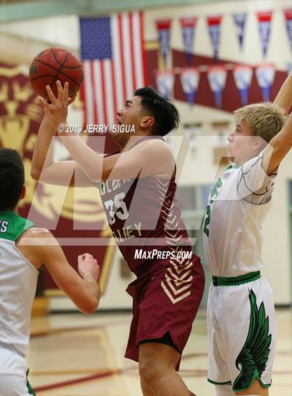 Thumbnail 1 in El Camino vs. Golden Valley (NorCal Tip Off) photogallery.