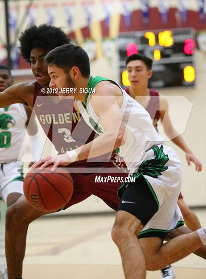 Thumbnail 2 in El Camino vs. Golden Valley (NorCal Tip Off) photogallery.