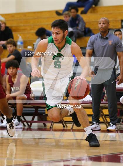 Thumbnail 3 in El Camino vs. Golden Valley (NorCal Tip Off) photogallery.