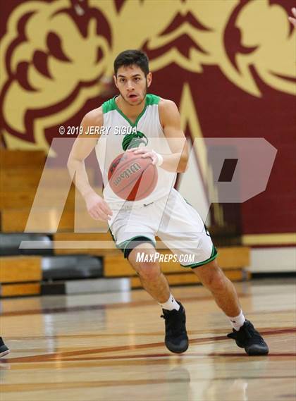 Thumbnail 1 in El Camino vs. Golden Valley (NorCal Tip Off) photogallery.