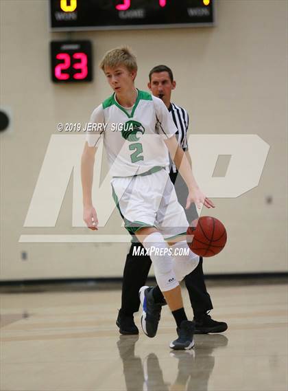 Thumbnail 3 in El Camino vs. Golden Valley (NorCal Tip Off) photogallery.