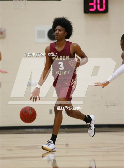 Thumbnail 2 in El Camino vs. Golden Valley (NorCal Tip Off) photogallery.