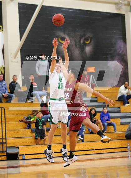 Thumbnail 1 in El Camino vs. Golden Valley (NorCal Tip Off) photogallery.