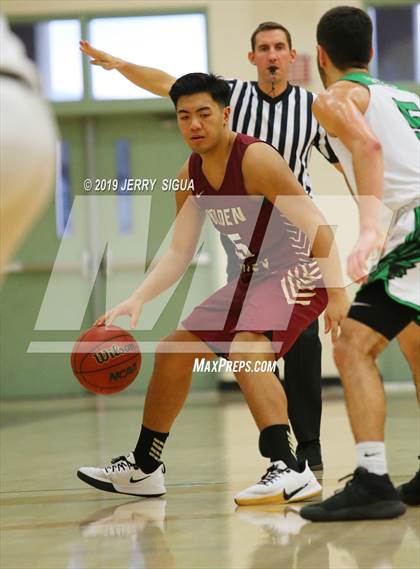 Thumbnail 2 in El Camino vs. Golden Valley (NorCal Tip Off) photogallery.