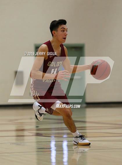 Thumbnail 3 in El Camino vs. Golden Valley (NorCal Tip Off) photogallery.
