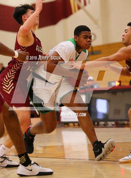 Thumbnail 2 in El Camino vs. Golden Valley (NorCal Tip Off) photogallery.