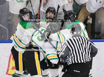 Thumbnail 1 in Canisius @ Bishop Timon-St. Jude (Niagara Cup Semifinal) photogallery.