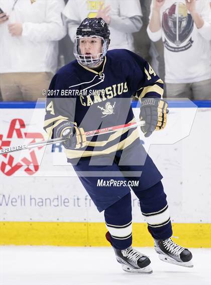 Thumbnail 3 in Canisius @ Bishop Timon-St. Jude (Niagara Cup Semifinal) photogallery.