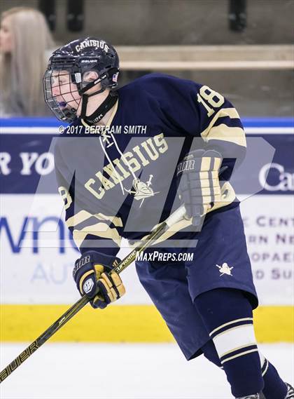 Thumbnail 1 in Canisius @ Bishop Timon-St. Jude (Niagara Cup Semifinal) photogallery.