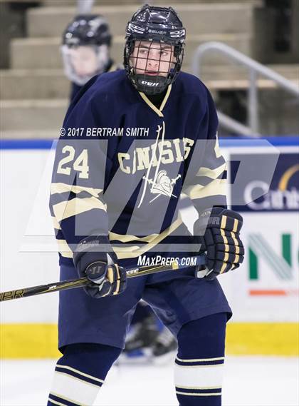 Thumbnail 2 in Canisius @ Bishop Timon-St. Jude (Niagara Cup Semifinal) photogallery.