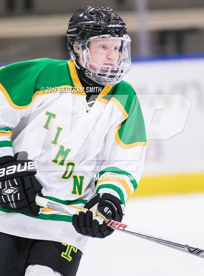 Thumbnail 2 in Canisius @ Bishop Timon-St. Jude (Niagara Cup Semifinal) photogallery.