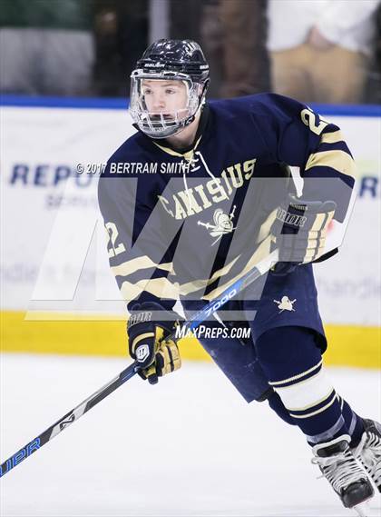 Thumbnail 1 in Canisius @ Bishop Timon-St. Jude (Niagara Cup Semifinal) photogallery.