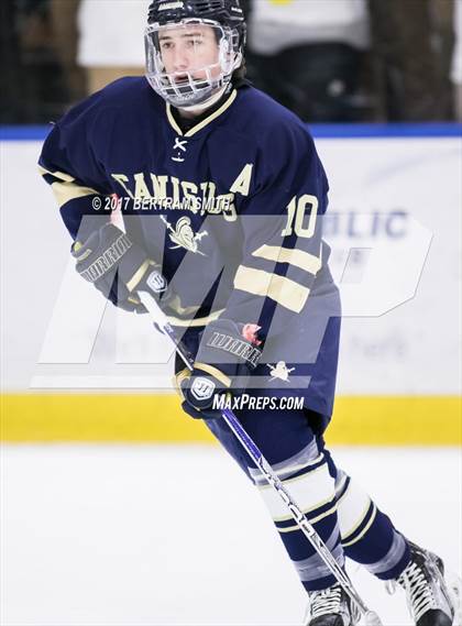 Thumbnail 2 in Canisius @ Bishop Timon-St. Jude (Niagara Cup Semifinal) photogallery.