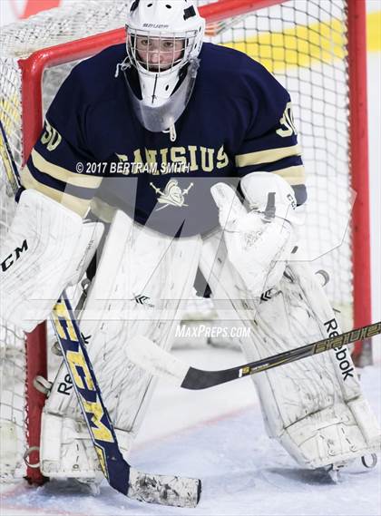 Thumbnail 2 in Canisius @ Bishop Timon-St. Jude (Niagara Cup Semifinal) photogallery.