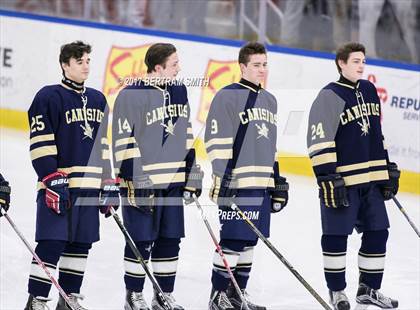 Thumbnail 3 in Canisius @ Bishop Timon-St. Jude (Niagara Cup Semifinal) photogallery.