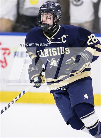 Thumbnail 2 in Canisius @ Bishop Timon-St. Jude (Niagara Cup Semifinal) photogallery.