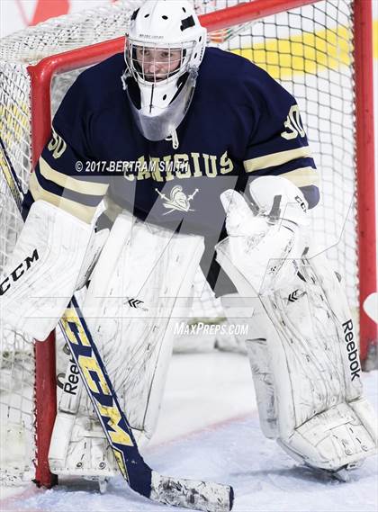 Thumbnail 1 in Canisius @ Bishop Timon-St. Jude (Niagara Cup Semifinal) photogallery.