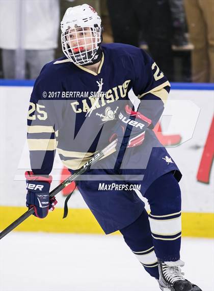 Thumbnail 3 in Canisius @ Bishop Timon-St. Jude (Niagara Cup Semifinal) photogallery.