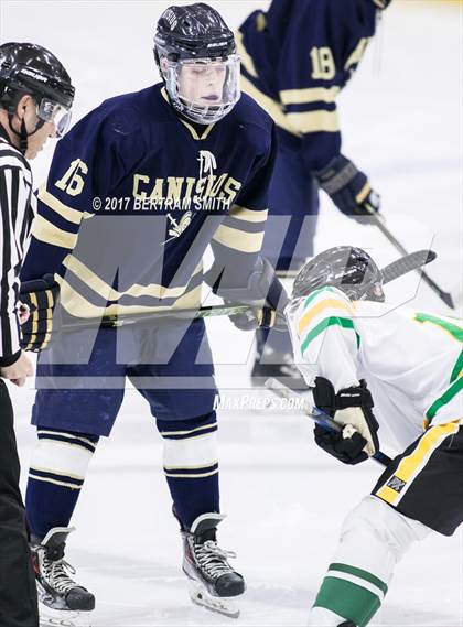 Thumbnail 1 in Canisius @ Bishop Timon-St. Jude (Niagara Cup Semifinal) photogallery.