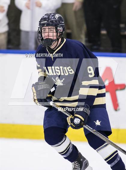 Thumbnail 3 in Canisius @ Bishop Timon-St. Jude (Niagara Cup Semifinal) photogallery.
