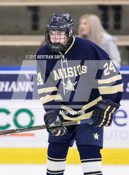 Thumbnail 3 in Canisius @ Bishop Timon-St. Jude (Niagara Cup Semifinal) photogallery.