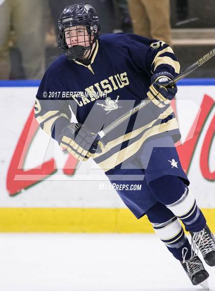 Thumbnail 2 in Canisius @ Bishop Timon-St. Jude (Niagara Cup Semifinal) photogallery.