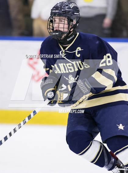 Thumbnail 3 in Canisius @ Bishop Timon-St. Jude (Niagara Cup Semifinal) photogallery.