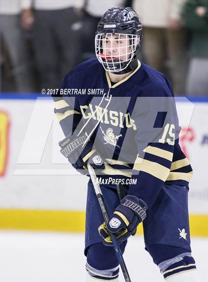 Thumbnail 1 in Canisius @ Bishop Timon-St. Jude (Niagara Cup Semifinal) photogallery.