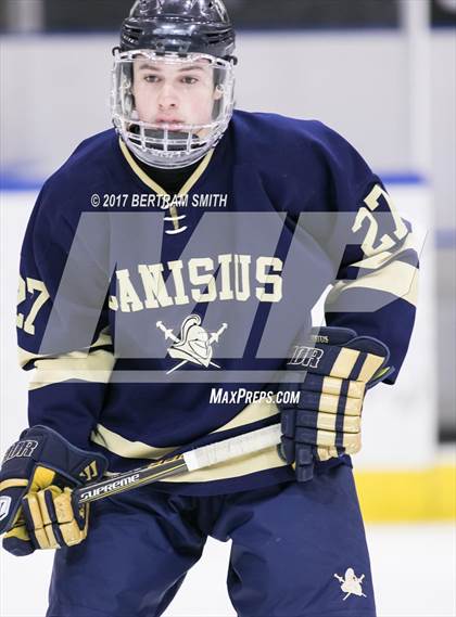 Thumbnail 1 in Canisius @ Bishop Timon-St. Jude (Niagara Cup Semifinal) photogallery.