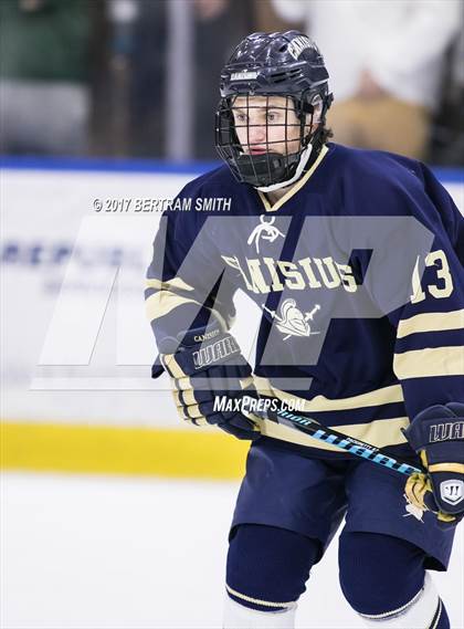 Thumbnail 1 in Canisius @ Bishop Timon-St. Jude (Niagara Cup Semifinal) photogallery.